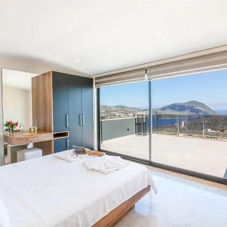 Sleeps 10 With Pool Air Con And Wifi * Kalkan