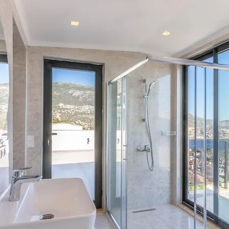 Sleeps 10 With Pool Air Con And Wifi Villa Kalkan