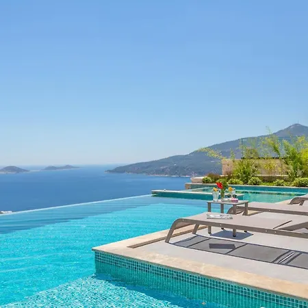 Villa Sleeps 10 With Pool Air Con And Wifi Kalkan