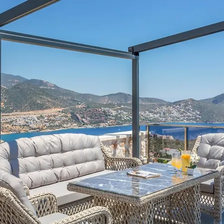 Villa Sleeps 10 With Pool Air Con And Wifi Kalkan