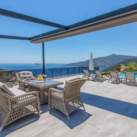 Sleeps 10 With Pool Air Con And Wifi * Kalkan